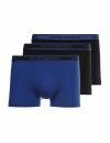 Bóxer Emporio Armani -Pack de 3- (Negro y Marino)