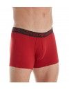 Bóxer Emporio Armani Endurance -Pack de 2- (Negro y Rojo)