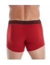 Bóxer Emporio Armani Endurance -Pack de 2- (Negro y Rojo)