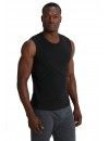 Camiseta Interior Calvin Klein Cuello Redondo Sin Mangas -Pack de 2- (Negra)
