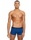Bóxer Emporio Armani -Pack de 3- (Azul, Marino y Azul Fantasía)
