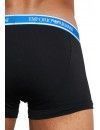 Bóxer Emporio Armani -Pack de 3- (Multicolor Con Cinturilla Azul y Blanca)