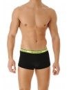 Bóxer Emporio Armani -Pack de 3- (Negro Cinturilla Multicolor)