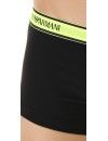 Bóxer Emporio Armani -Pack de 3- (Negro Cinturilla Multicolor)