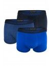 Bóxer Emporio Armani -Pack de 3- (Azul, Marino y Azul Fantasía)