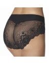 Braga Faja Janira Vientre Plano Shape Greta (Negro y Dune)
