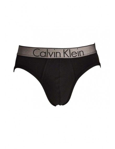 Slip Calvin Klein Customized Stretch (Negro)