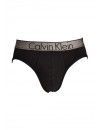 Slip Calvin Klein Customized Stretch (Negro)