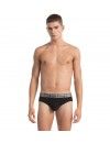 Slip Calvin Klein Customized Stretch (Negro)