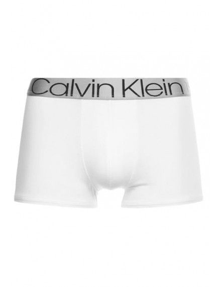 Bóxer Calvin Klein Evolution (Blanco con Cinturilla Gris)