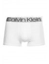 Bóxer Calvin Klein Evolution (Blanco con Cinturilla Gris)