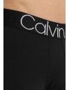 Bóxer Calvin Klein Evolution (Negro con Logo Gris)