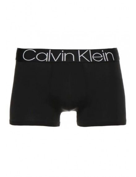 Bóxer Calvin Klein Evolution (Negro con Logo Gris)