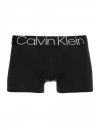 Bóxer Calvin Klein Evolution (Negro con Logo Gris)
