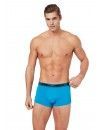 Bóxer Emporio Armani Stretch Cotton -Pack de 3- (Azul y Negro)