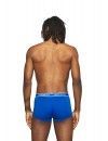 Bóxer Emporio Armani Stretch Cotton-Pack de 3- (Marino, Naranja y Azul)