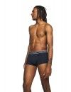 Bóxer Emporio Armani Stretch Cotton-Pack de 3- (Marino, Naranja y Azul)