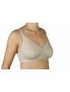 Sujetador Selene sin Aros y con Refuerzo Lateral interior Naomi C (Blanco)