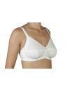 Sujetador Selene sin Aros y con Refuerzo Lateral interior Naomi C (Blanco)