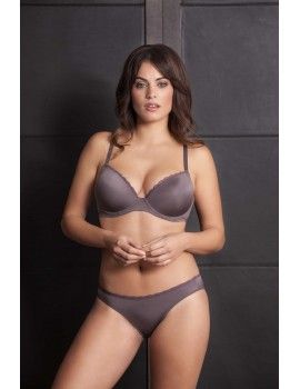 Sujetador Selene Nuria B con Aros y Push-Up (Negro, Tierra, Marfil y Tabaco)
