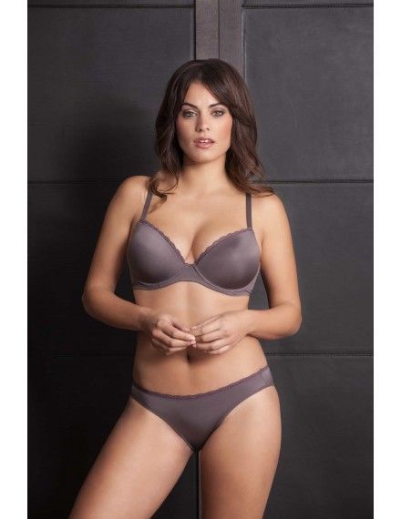 Sujetador con aros y push-up, Nuria B -Selene-