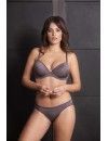 Sujetador con aros y push-up, Nuria B -Selene-