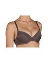 Sujetador con aros y push-up, Nuria B -Selene-