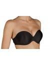 Sujetador Sin Tirantes Doble Push-Up, Carlota B -Selene-