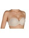 Sujetador Sin Tirantes Doble Push-Up, Carlota B -Selene-