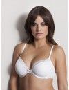 Sujetador Selene de microfibra con relleno y aros Cris B