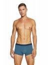 Bóxer Emporio Armani Stretch Cotton -3 Pack- (Marino, Zafiro y Turquesa)
