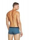 Bóxer Emporio Armani Stretch Cotton -3 Pack- (Marino, Zafiro y Turquesa)