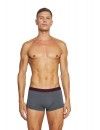 Bóxer Emporio Armani Stretch Cotton -3 Pack- (Negro, Granate y Gris)
