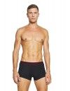 Bóxer Emporio Armani Stretch Cotton -3 Pack- (Negro, Granate y Gris)