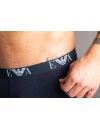 Bóxer Emporio Armani Básico -Pack de 3- (Blanco, Negro y Marino)