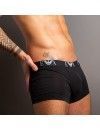 Bóxer Emporio Armani Básico -Pack de 3- (Blanco, Negro y Marino)