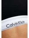 Top Bralette Calvin Klein Básico Modern Cotton (Negro)