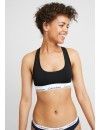 Top Bralette Calvin Klein Básico Modern Cotton (Negro)