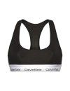 Top Bralette Calvin Klein Básico Modern Cotton (Negro)