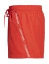 Bañador Calvin Klein CK Core Logo (Rojo)