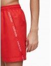 Bañador Calvin Klein CK Core Logo (Rojo)
