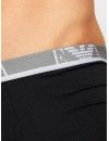 Bóxer Emporio Armani Stretch Cotton -3 Pack- (Negro, Gris y Negro)