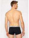 Bóxer Emporio Armani Stretch Cotton -3 Pack- (Negro, Gris y Negro)