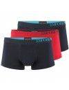 Bóxer Emporio Armani Stretch Cotton -3 Pack- (Marino, Rojo y Marino)