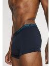 Bóxer Emporio Armani Stretch Cotton -3 Pack- (Marino, Rojo y Marino)