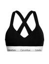 Top Bralette Lift Calvin Klein Básico Modern Cotton (Negro)