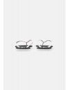 Chanclas de dedo Calvin Klein Intense Power (Blanco-Negro)