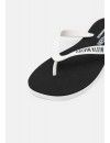Chanclas de dedo Calvin Klein Intense Power (Blanco-Negro)