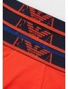Bóxer Emporio Armani -3 Pack- Low Rise (Naranja, Marino y Azul)