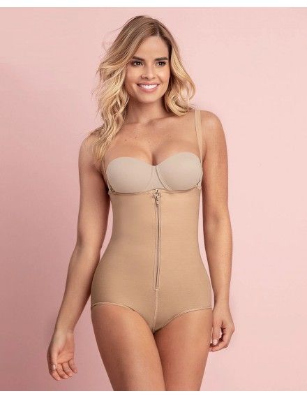 Faja Body Reductor Busto Libre de Máxima Compresión